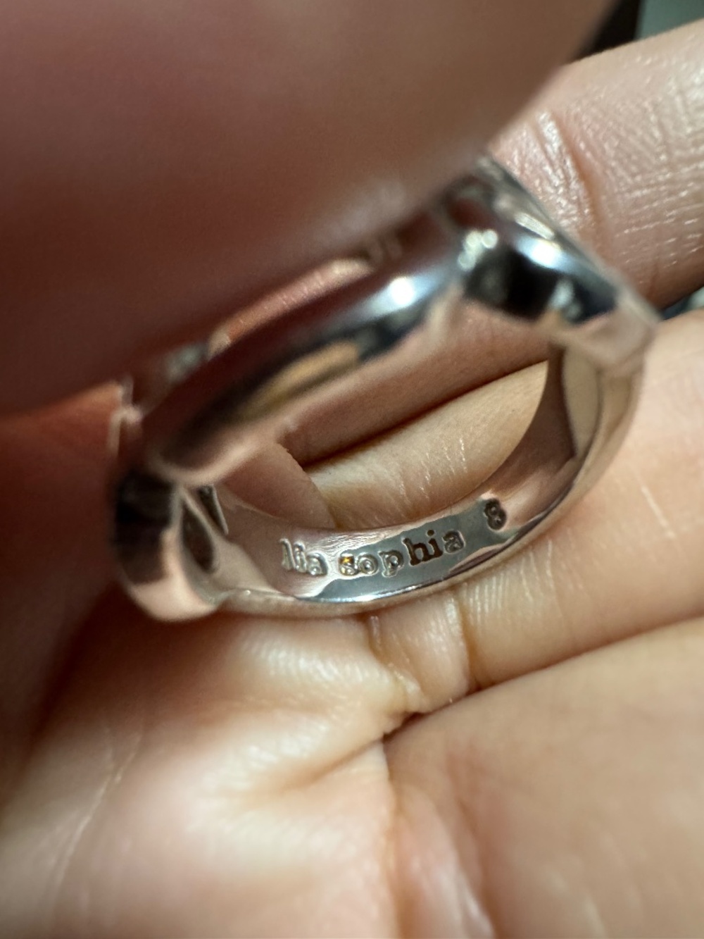 Lia Sophia ring